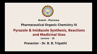 Pharmaceutical Organic Chemistry III  AKTU Digital Education [upl. by Cyril]