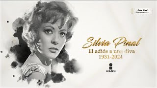 Homenaje a Silvia Pinal desde el Palacio de Bellas Artes [upl. by Bevvy]