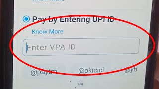 What is VPA  How To Verify VPA Paytm  Pay Bill Paytm Postpaid Using UPI ID [upl. by Arbmik385]