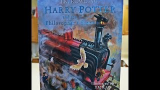 COMPLETE FLIP THROUGH  HARRY POTTER ILLUSTRATED [upl. by Tnarg598]