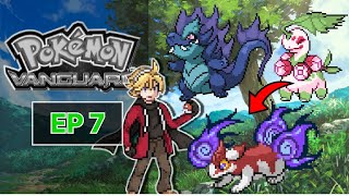 INTO THE ANCIENT RUINS Pokemon Vanguard EP 7  Lets playwalkthrough [upl. by Englis]