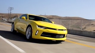 2017 Chevrolet Camaro  Review and Road Test [upl. by Nwhas38]