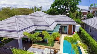 Great 3 Bedroom Private Pool Villa for Rent Thailand Hua Hin [upl. by Johnathon]