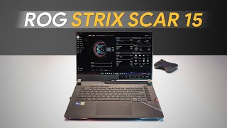 📛 Asus ROG Strix Scar 15 2022 Review amp Gaming Test 🤯 150W RTX 3070 Ti Edition  G533ZWAS94 [upl. by Maidy]