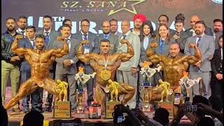 mr india championship 2024  mr india 2024 winner  mr india 2024 [upl. by Eemla40]