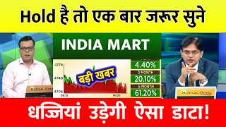 Indiamart share latest news today🔥  indiamart share analysis  indiamart share target [upl. by Nollek]