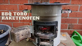 BBQ Toro Raketenofen  Der beste Ofen für Prepper zum Kochen  Preppergear [upl. by Zaneski]