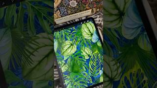 A New Seamless Pattern Design 🌿🌴🌱 procreate shorts youtubeshorts patterndesign [upl. by Aiak]