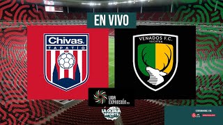 EN VIVO  TAPATÍO VS VENADOS  LIGA DE EXPANSIÓN MX  LA OCTAVA SPORTS [upl. by Hsirrehc]