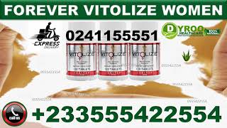 Where to Buy Forever Vitolize Women in Tamale  Where to Purchase Forever Vitolize Women in Tamale [upl. by Blalock457]