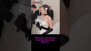 Red Carpet SECRETS from BLACKPINKs Jennie That Will Blow Your Mind SHORTS English [upl. by Anavlis]