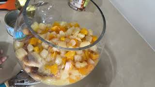 quot Eid Recipes Part I Gajer ka Halwa amp Trifle quot Bajias Cooking [upl. by Onavlis]