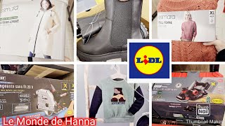 LIDL FRANCE ARRIVAGE 0712 NOUVEAUTÉS ✨️ [upl. by Bronder495]