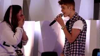 One less lonely girl Justin Bieber  live [upl. by Enileuqaj]