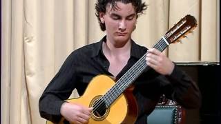 18y old Michaelangelo Niarchos at his first guitar concert 2007 [upl. by Artnoed]