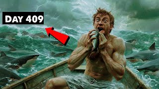 🤯409 दिन समुद्र में बिना खाए❓ 409 days in the sea without eat video mystery youtube [upl. by Lleuqar]