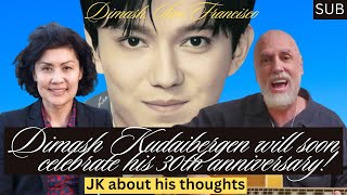 Dimash Kudaibergen will soon celebrate his 30th anniversary JK about his thoughts [upl. by Downey]