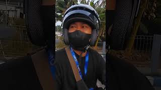 OJOL GANTENG KATANYA‼️OJOLNYA PEDE ojolvlog trendingshorts ojolstory [upl. by Jed]