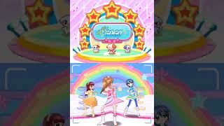 Kirarin Revolution Atsumete Change Kurikira Code Gameplay Nintendo DS [upl. by Eelarbed]