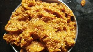 kakarakaya ulli karam recipe [upl. by Afesoj]