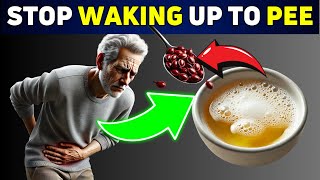 Top Superfoods to STOP Frequent Urination at Night  Nocturia [upl. by Kloman227]