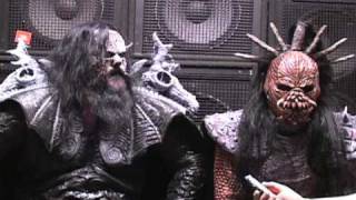 Lordi Interview with Mr Lordi amp Kita  San Antonio TX [upl. by Thom]