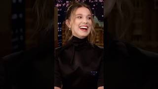 Millie Bobby Brown nailing Jon Snows Northern English accent jimmyfallon talkshow [upl. by Llehsor]