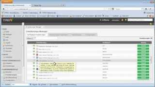 TYPO3Tutorial 201210  Der Extension Manager [upl. by Hinkel949]