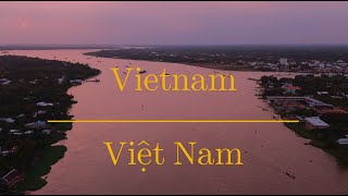 a Journey through Vietnam  4K Cinematic Travel Video [upl. by Oznohpla348]