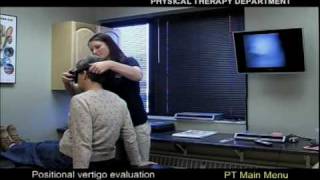 Benign Paraoxysmal Positional Vertigo BPPV at the National Dizzy and Balance Center [upl. by Cockburn]