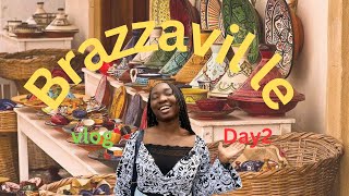 🇨🇬 VLOG CONGO BRAZZAVILLE2memorial  Foir  l’Ana [upl. by Benjy342]