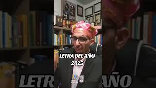 Letra del Año 2025 Caracol de Elegua [upl. by Syxela]