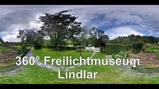 360° Freilichtmuseum Lindlar Bauernmarkt 4k [upl. by Yaf]