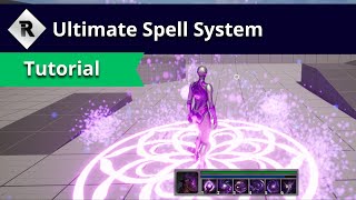 Spell System  Unreal Engine 5 Integration Tutorial [upl. by Kaia]