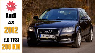 Audi A3 2012 8P 20 TFSI [upl. by Ahsinauq]