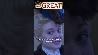 Queens Diplomacy Ruined by Peters Bungled Move shorts movie thegreat [upl. by Neelia155]