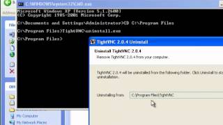 How to Uninstall TightVNC Viewer 204 [upl. by Eduardo]