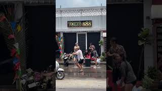 Thailand New Year Songkran songkran тайскийновыйгод тайланд2024 сонгкран thailandlife [upl. by Nahgem415]