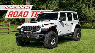 2024 Jeep Wrangler Rubicon 392 Final Edition  MotorWeek Road Test [upl. by Lemal]