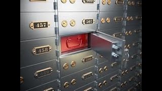 eSafe Deposit Box Demonstration [upl. by Anaujat]