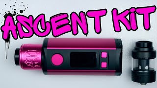 Ascent Kit Vaperz Cloud  a very compact dual battery mod [upl. by Eboj]