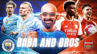 Baba and bros Predict Gameweek 30 Man City v Arsenal MenaceAndMonk [upl. by Rochester]