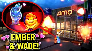 I FOUND EMBER amp WADE AT A MOVIE THEATER THEY KISSED [upl. by Anawot]