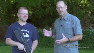 American Rifleman TV Exclusive Enhancing the IWI Tavor X95 Bullpup [upl. by Rudd]