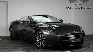 A Timeless Aston Martin DB11 Finished in Xenon Grey [upl. by Daniella]