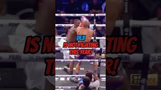 DEJI MIGHT NOT MAKE HIS RETURN TO BOXING THIS YEAR AFTER THIStrending youtubeshorts viralvideo [upl. by Zetes256]