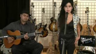 Amy Winehouse  You Know Im No Good Live Acoustic [upl. by Namyac561]