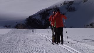 LANGLAUFEN in ObergurglHochgurgl [upl. by Lateh]