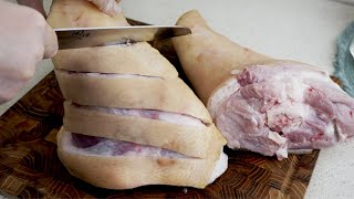 Rezept für zarte Schweinshaxen im Ofen ohne Vorkochen Das Geheimnis liegt in Marinade 227 [upl. by Waylon]