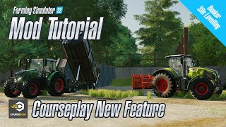 The New Courseplay Bunker Silo Mode is Brilliant  FS22 [upl. by Emlynn]